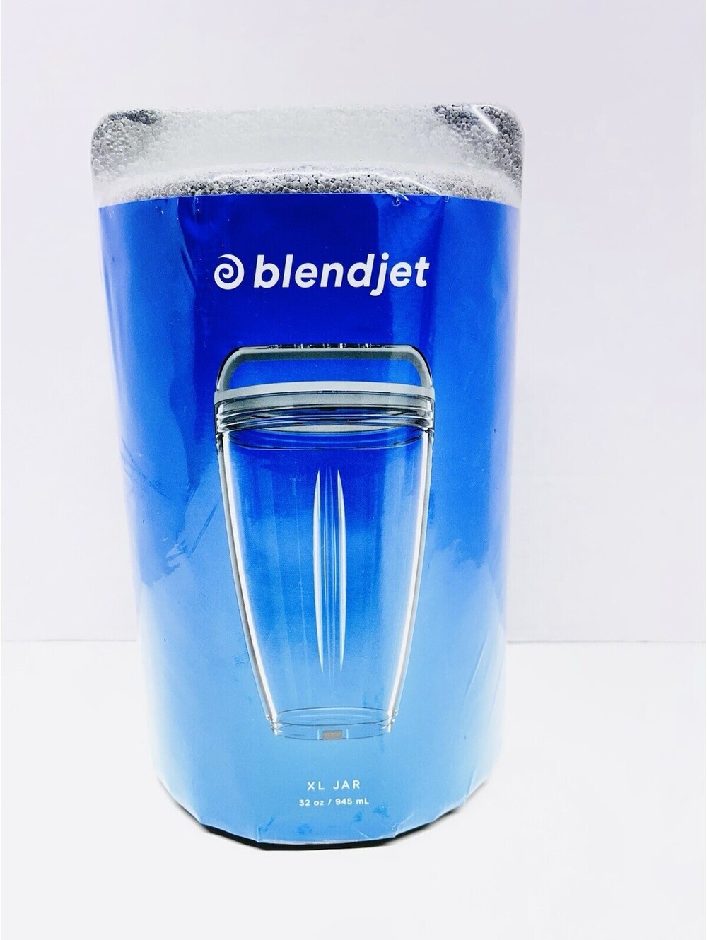 BRAND NEW Blendjet - XL Jar 32oz - Designed for Blendjet 2.0 Clear Sealed
